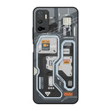 Retro Futuristic Redmi Note 10T 5G Glass Back Cover Online