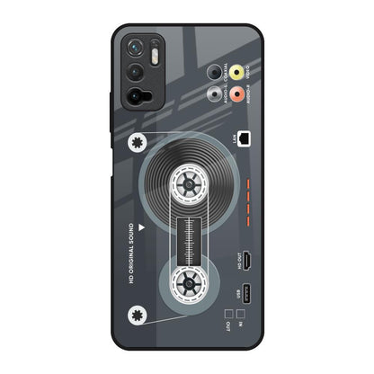 Retro Recorder Redmi Note 10T 5G Glass Back Cover Online