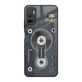 Retro Recorder Redmi Note 10T 5G Glass Back Cover Online