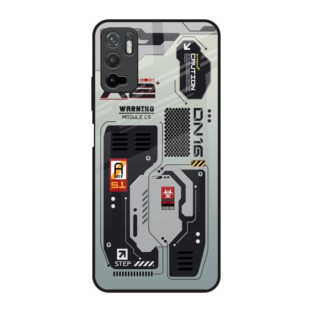 Techno Vibes Redmi Note 10T 5G Glass Back Cover Online