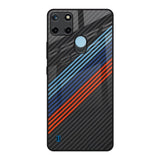 Carbon Inspired Realme C21Y Glass Back Cover Online