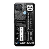 Futuristic Art Realme C21Y Glass Back Cover Online