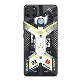 Car Enthusiast Realme C21Y Glass Back Cover Online