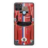 Racing Vintage Realme C21Y Glass Back Cover Online