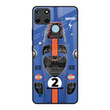 Car Adiction Realme C21Y Glass Back Cover Online