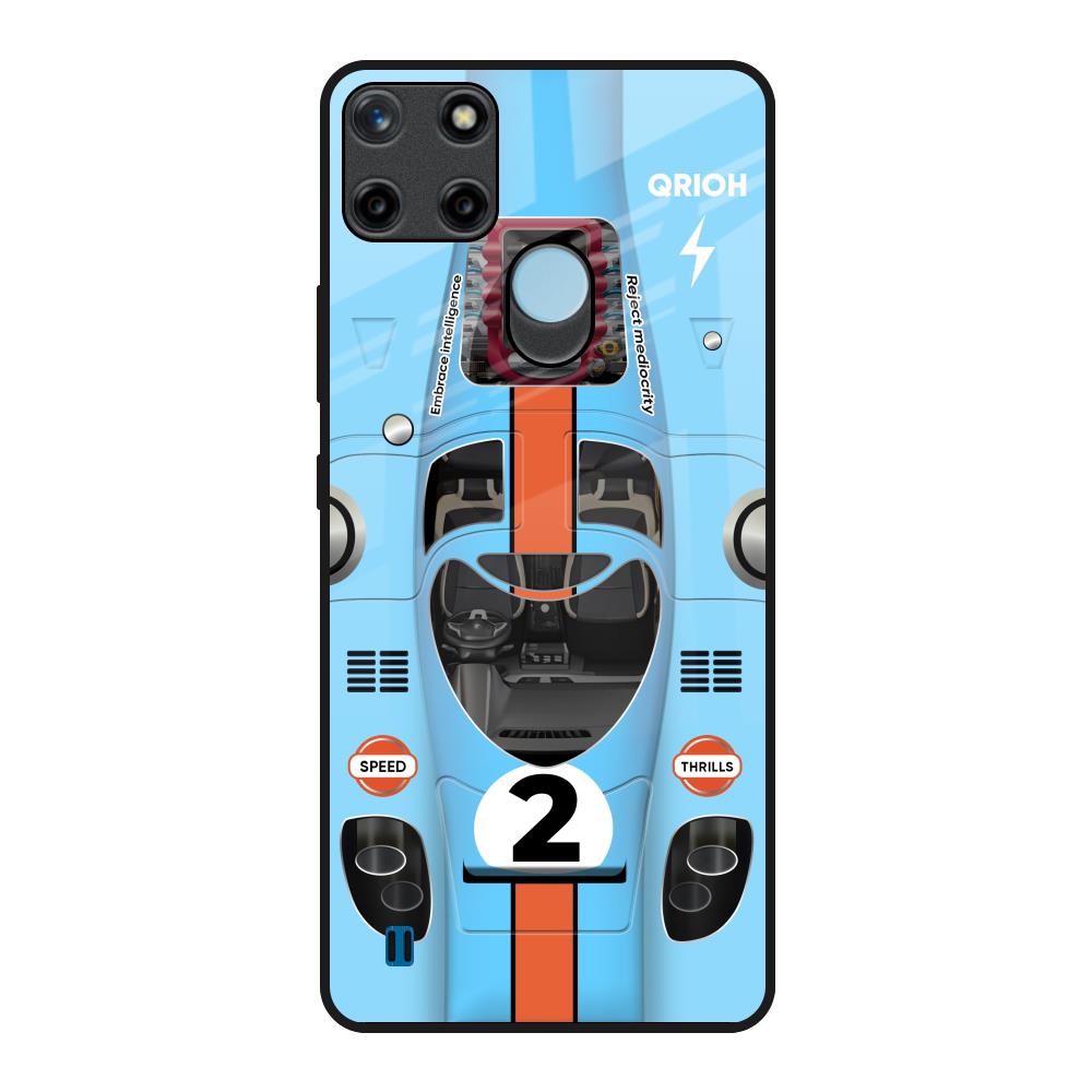Race Laboratory Realme C21Y Glass Back Cover Online