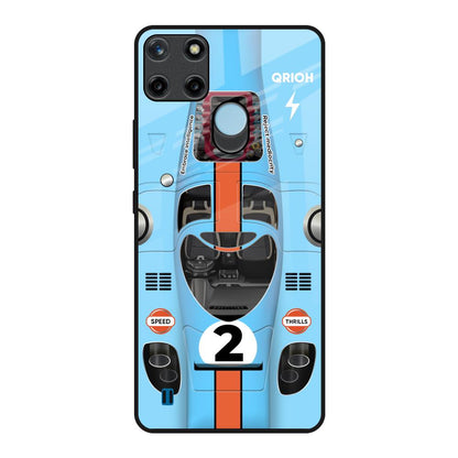 Race Laboratory Realme C21Y Glass Back Cover Online