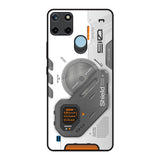 Liberty Cyber Realme C21Y Glass Back Cover Online