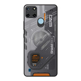 Tech Lifestyle Realme C21Y Glass Back Cover Online