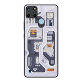 Tech Savvy Realme C21Y Glass Back Cover Online
