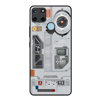 Plasma Shield Realme C21Y Glass Back Cover Online