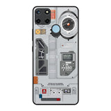 Plasma Shield Realme C21Y Glass Back Cover Online