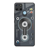 Retro Recorder Realme C21Y Glass Back Cover Online
