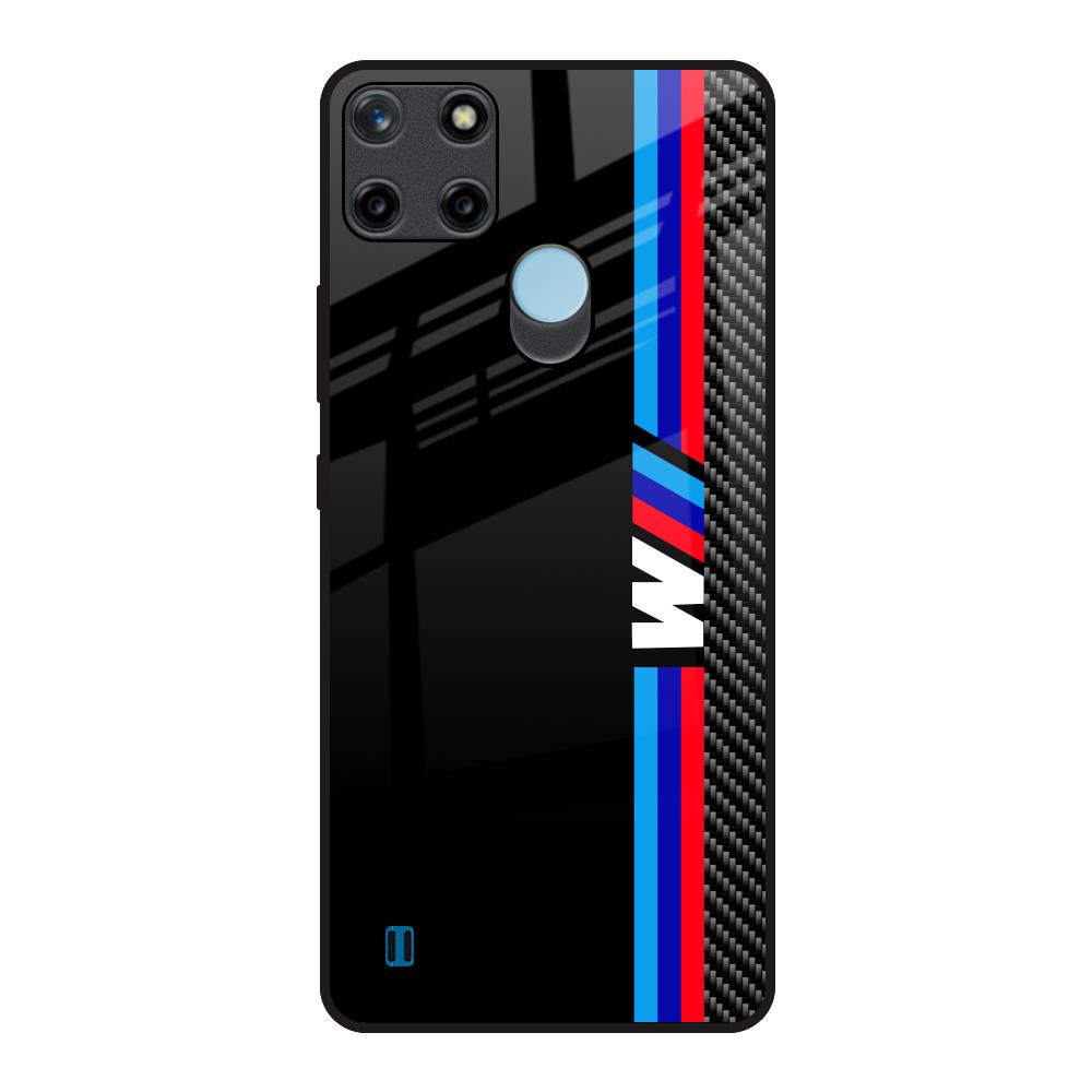 Automotive Art Realme C21Y Glass Back Cover Online