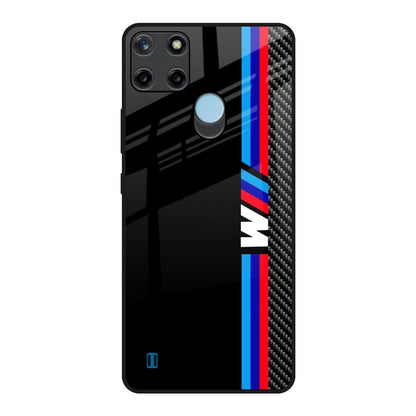 Automotive Art Realme C21Y Glass Back Cover Online