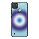 Evil Eye Art Realme C21Y Glass Back Cover Online