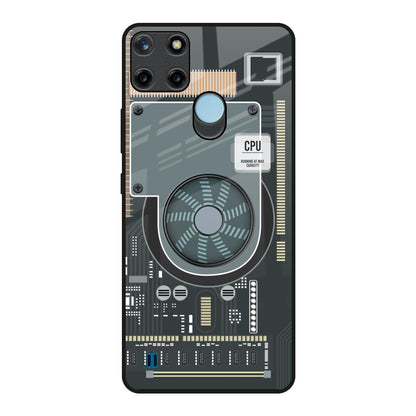 Motherboard Circuit Realme C21Y Glass Back Cover Online