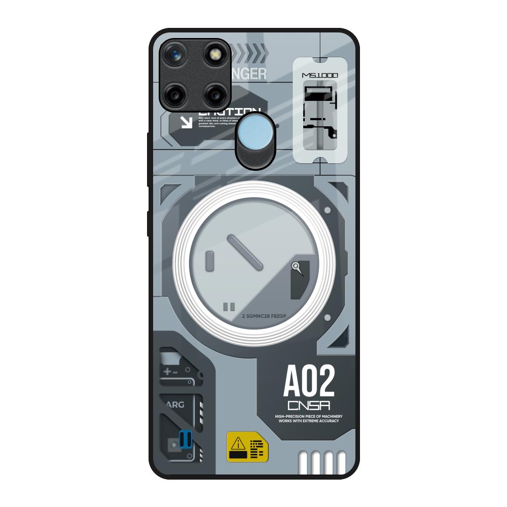 Modern Technology Realme C21Y Glass Back Cover Online