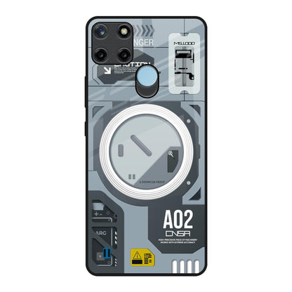 Modern Technology Realme C21Y Glass Back Cover Online