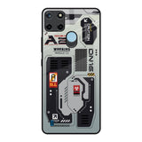 Techno Vibes Realme C21Y Glass Back Cover Online