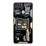 Exposed Parts Realme C21Y Glass Back Cover Online