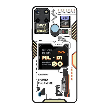 Tech Display Realme C21Y Glass Back Cover Online