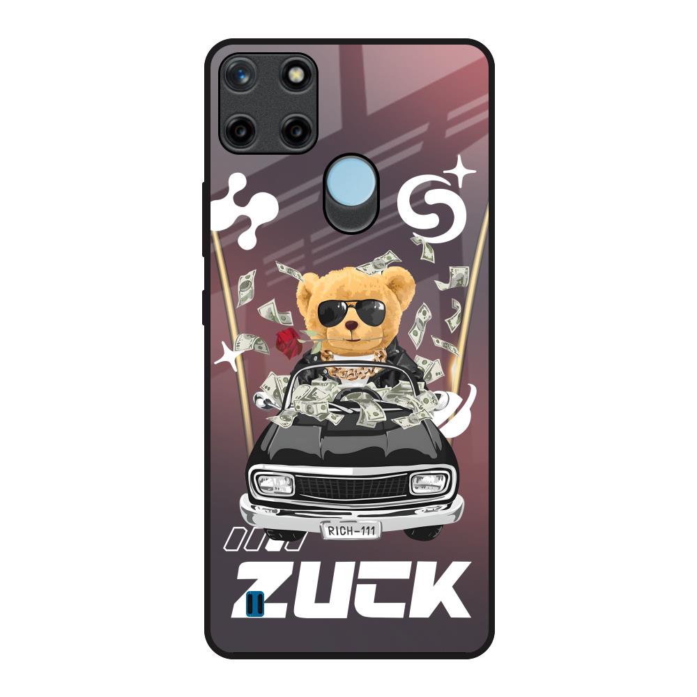 Money Madness Realme C21Y Glass Back Cover Online