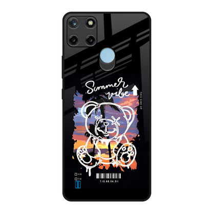 Summer Vibe Realme C21Y Glass Back Cover Online