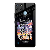 Summer Vibe Realme C21Y Glass Back Cover Online