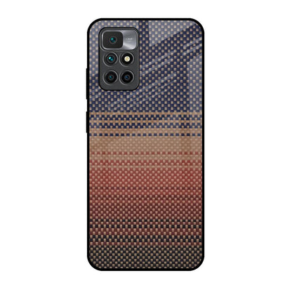 Fiber Artistry Redmi 10 Prime Glass Back Cover Online
