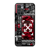 Technology Art Redmi 10 Prime Glass Back Cover Online