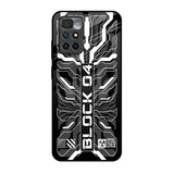 Monochrome Magic Redmi 10 Prime Glass Back Cover Online
