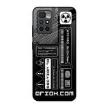 Futuristic Art Redmi 10 Prime Glass Back Cover Online