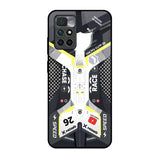 Car Enthusiast Redmi 10 Prime Glass Back Cover Online