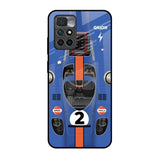 Car Adiction Redmi 10 Prime Glass Back Cover Online