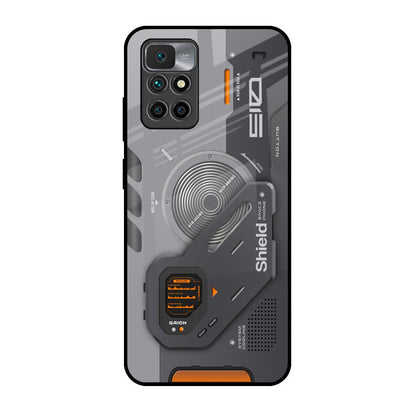 Tech Lifestyle Redmi 10 Prime Glass Back Cover Online