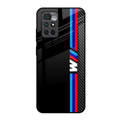 Automotive Art Redmi 10 Prime Glass Back Cover Online