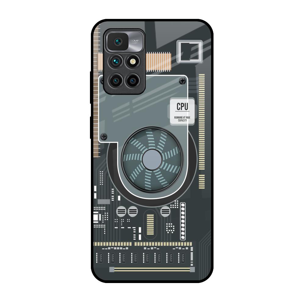 Motherboard Circuit Redmi 10 Prime Glass Back Cover Online