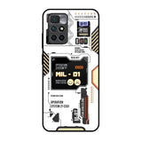 Tech Display Redmi 10 Prime Glass Back Cover Online