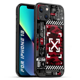 Technology Art iPhone 13 Glass Back Cover Online
