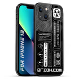 Futuristic Art iPhone 13 Glass Back Cover Online