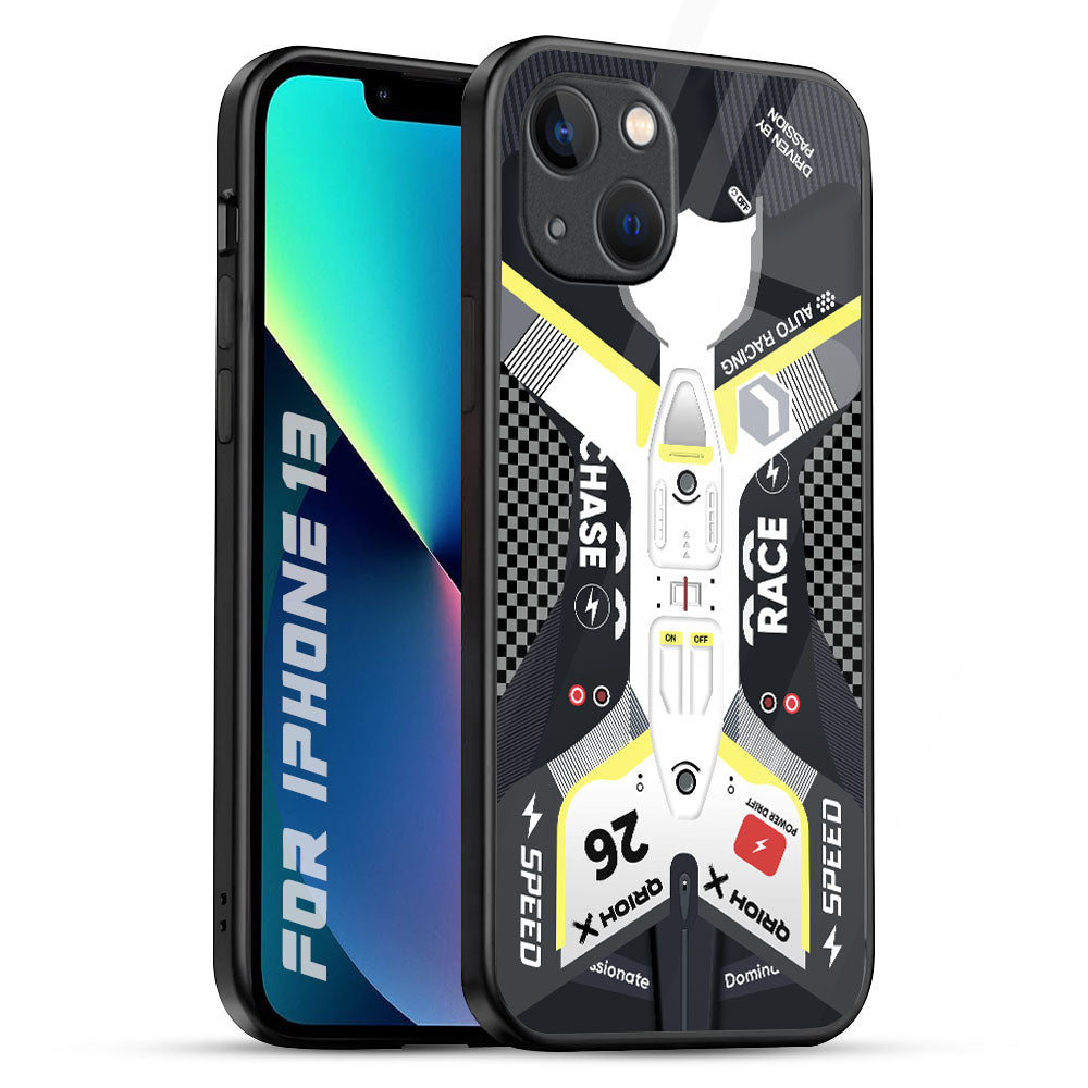 Car Enthusiast iPhone 13 Glass Back Cover Online