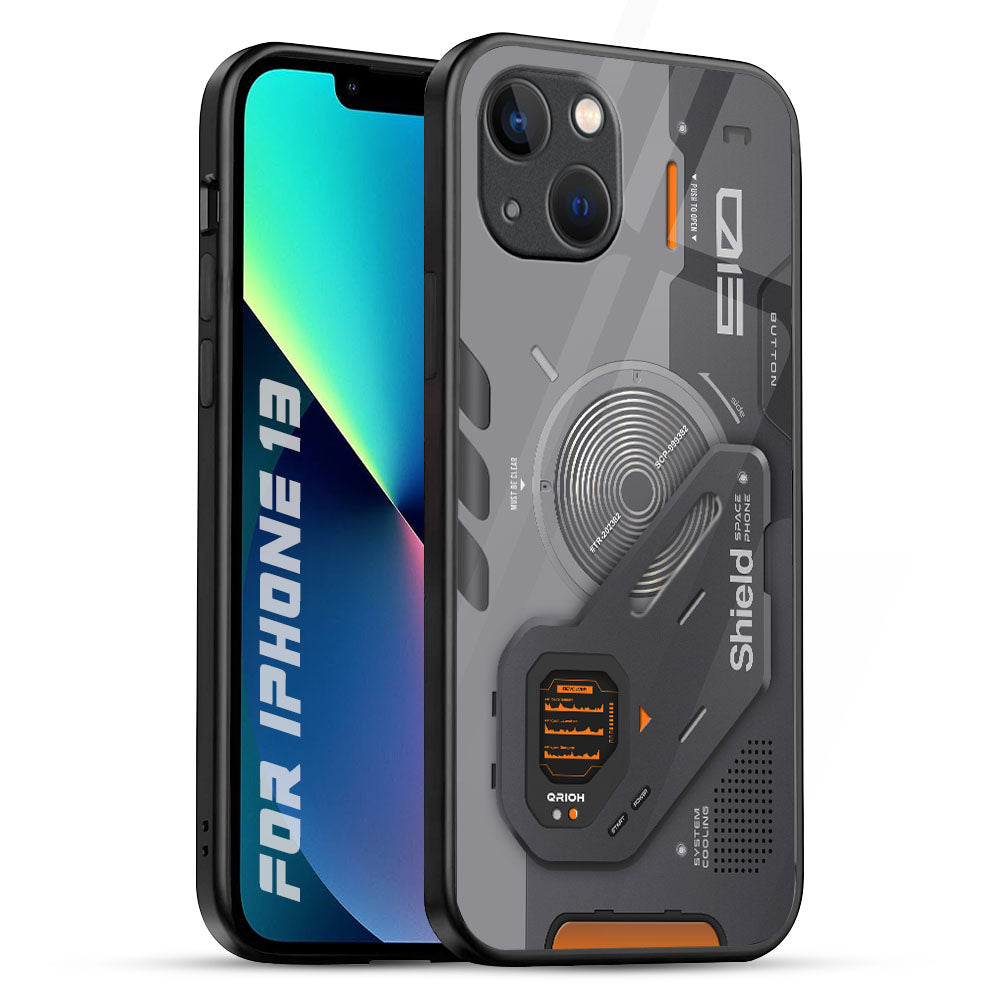 Tech Lifestyle iPhone 13 Glass Back Cover Online