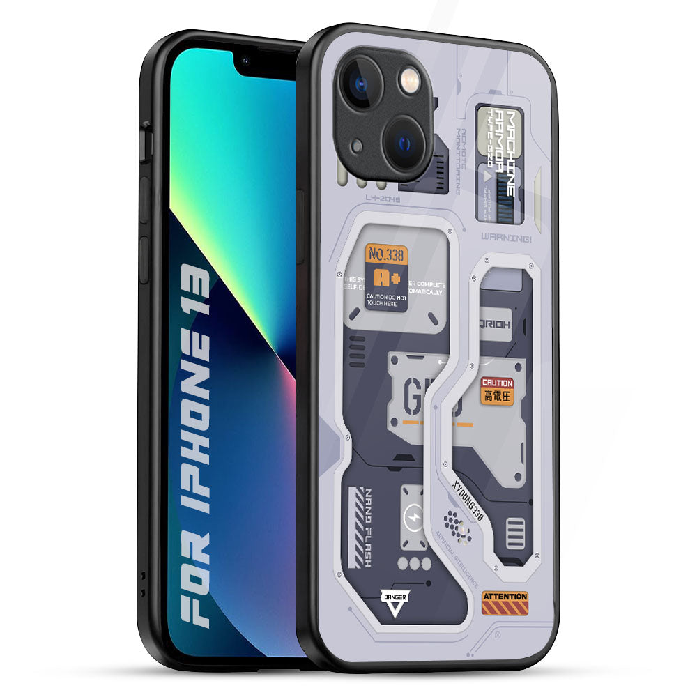 Tech Savvy iPhone 13 Glass Back Cover Online