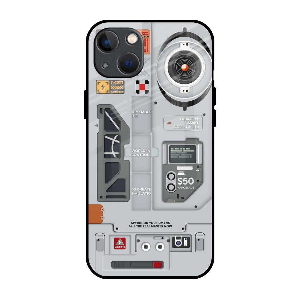 Plasma Shield iPhone 13 Glass Back Cover Online