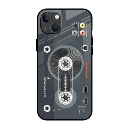 Retro Recorder iPhone 13 Glass Back Cover Online