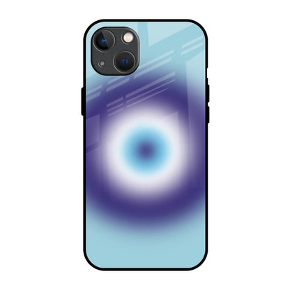 Evil Eye Art iPhone 13 Glass Back Cover Online