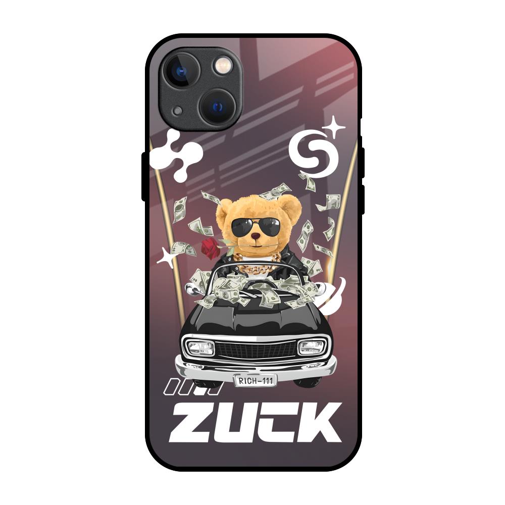 Money Madness iPhone 13 Glass Back Cover Online