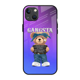 Gangsta Bear iPhone 13 Glass Back Cover Online