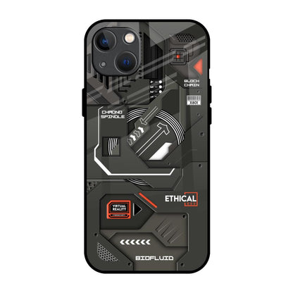Tech Aesthetics iPhone 13 Glass Back Cover Online